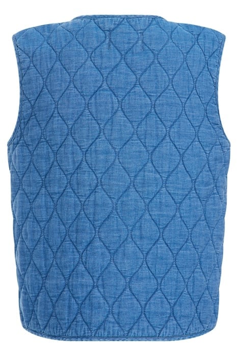 GILET BLUE 4