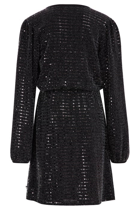 DRESS MID LENGTH BLACK 4