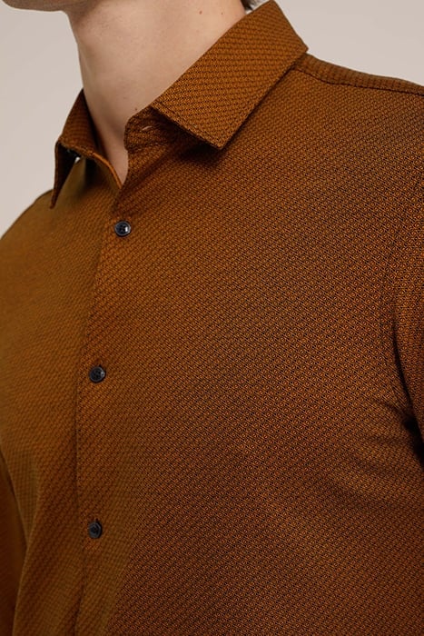 SHIRT OCHRE YELLOW 5