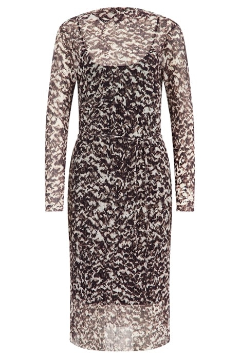 DRESS MIDI OFF-WHITE 3