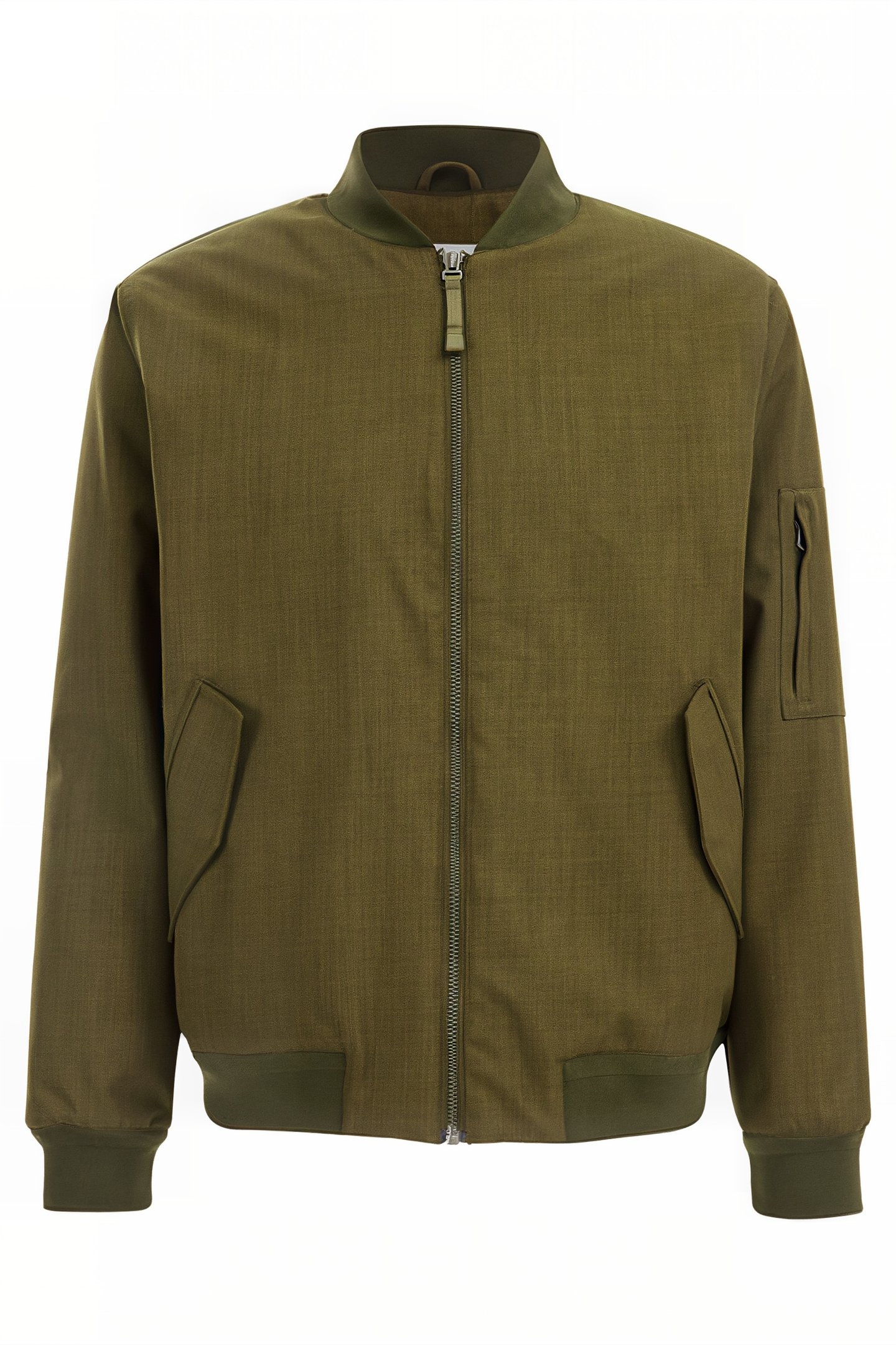 JACKET NORMAL LENGTH ARMY GREEN 4