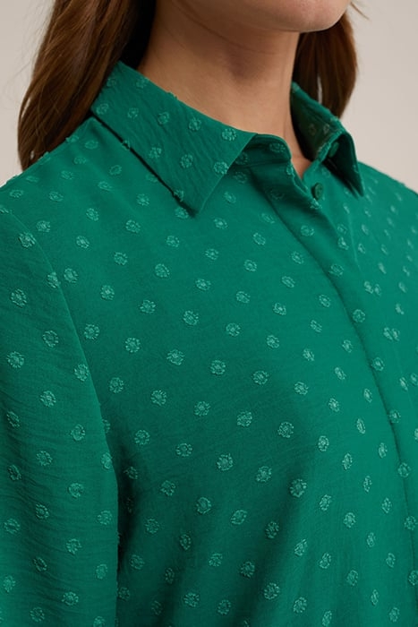 BLOUSE BRIGHT GREEN 5