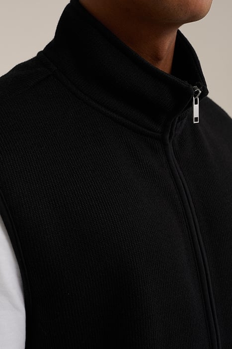BODYWARMER BLACK 5
