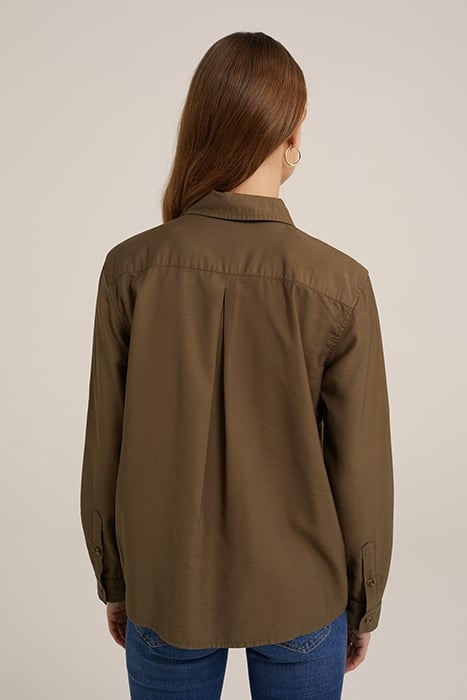 BLOUSE ARMY GREEN 2