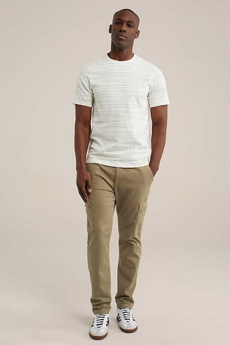 CARGO PANTS MOSS GREEN 3