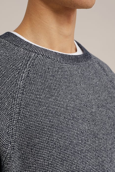 PULLOVER GREYISH BLUE 5