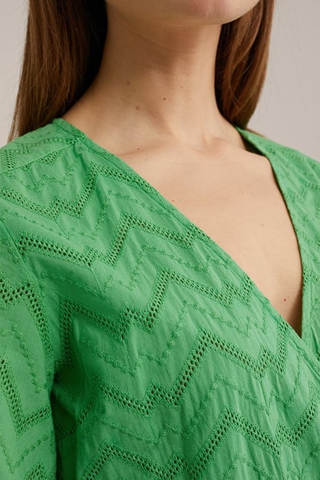 DRESS SHORT BRIGHT GREEN 5