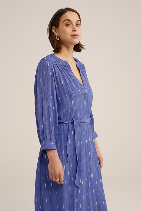 DRESS MID LENGTH PURPLE 4