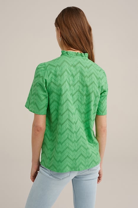 BLOUSE BRIGHT GREEN 2