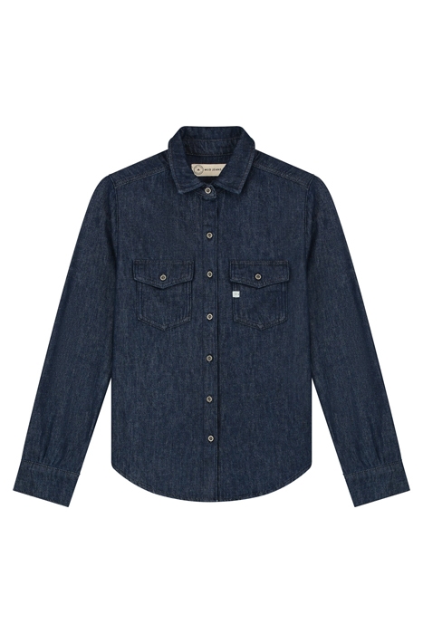 SHIRLEY SHIRT - STRONG BLUE 3