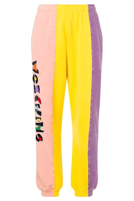 JOGGING IN STONE WASH FLEECE MULTICOLOR 3