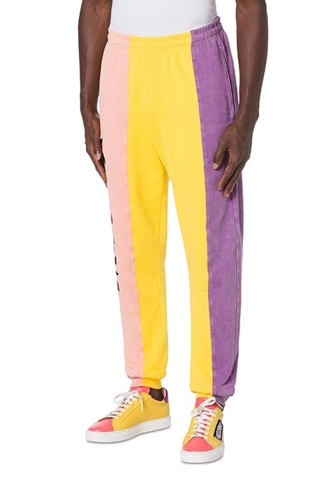 JOGGING IN STONE WASH FLEECE MULTICOLOR 1