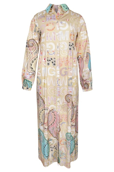 DRESS LOGOMANIA BEIGE BEIGE 1