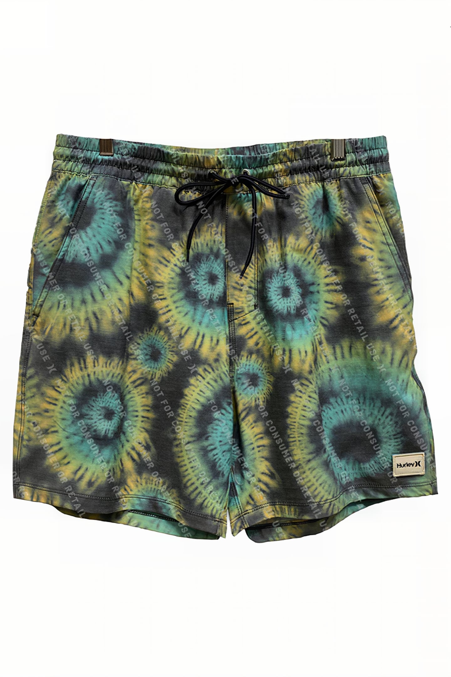 PHNTM NATURALS CANNONBALL 17 VOLLEY BOARDSHORT BLACK 1