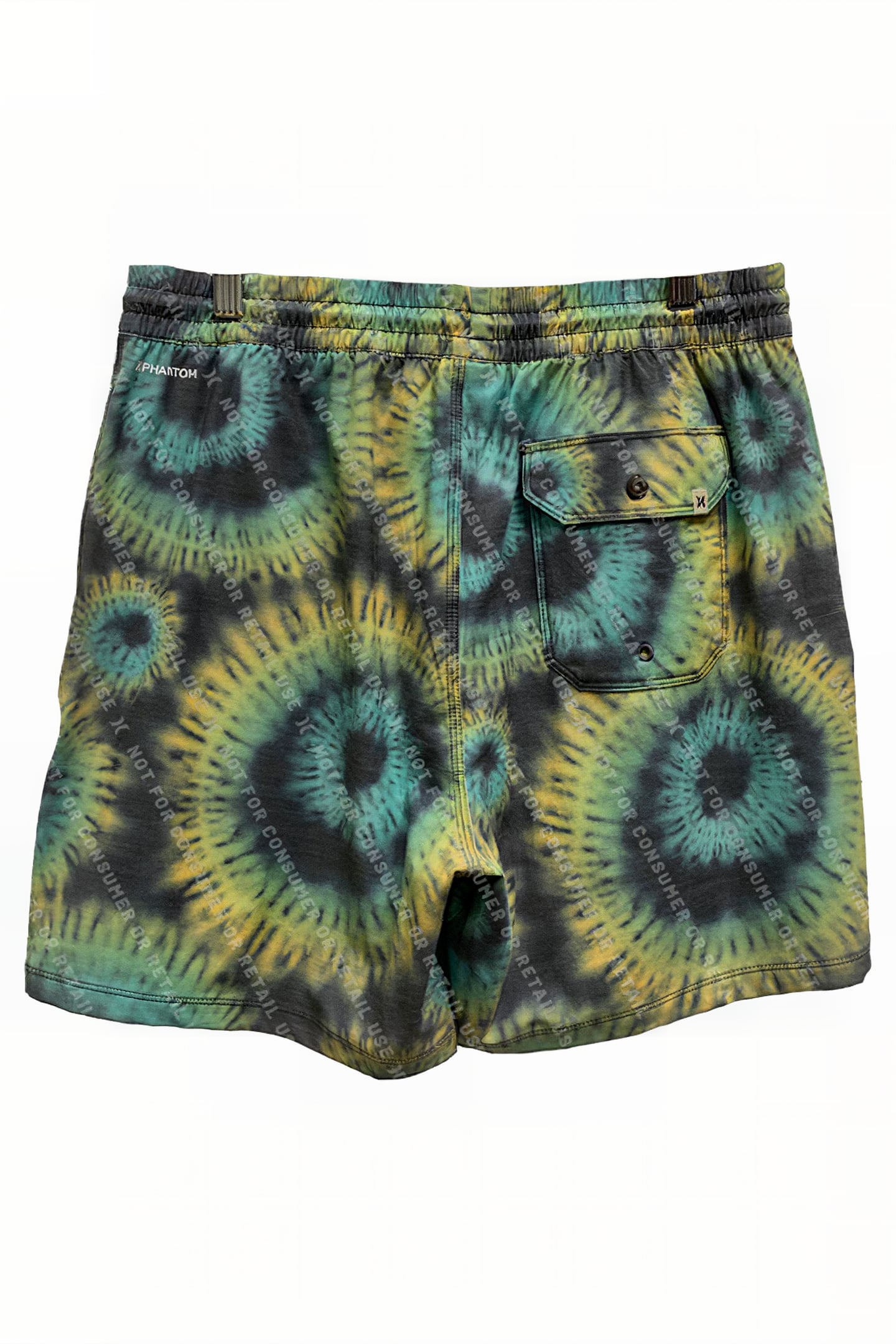 PHNTM NATURALS CANNONBALL 17 VOLLEY BOARDSHORT BLACK 2