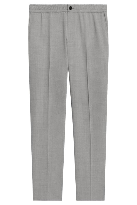 LARIN DRAWSTRING PANT IN STRETCH WOOL VAPOR MELANGE 2