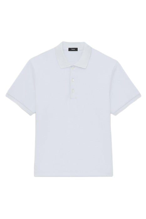 JOCELIN POLO SHIRT IN STUDIO KNIT JACQUARD ICE 2