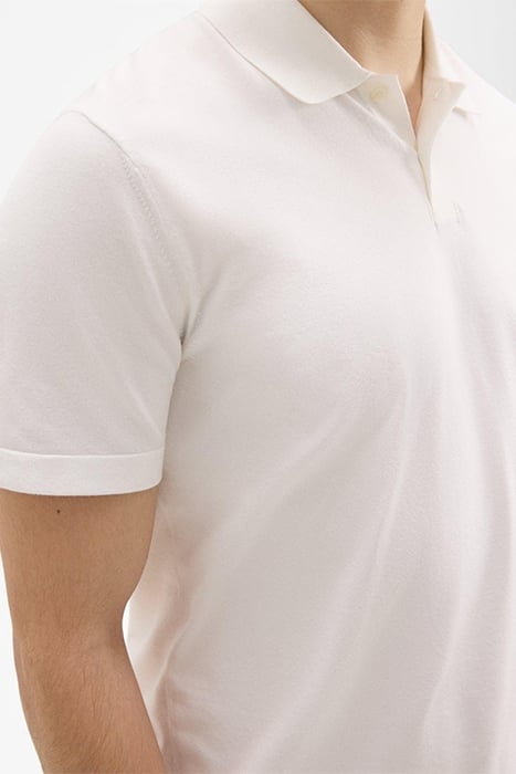 GORIS POLO SHIRT IN LIGHT BILEN WHITE 3