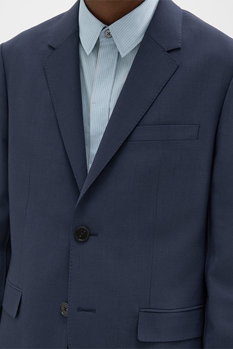 VIRGIN WOOL TWO-BUTTON BLAZER INKWELL 3