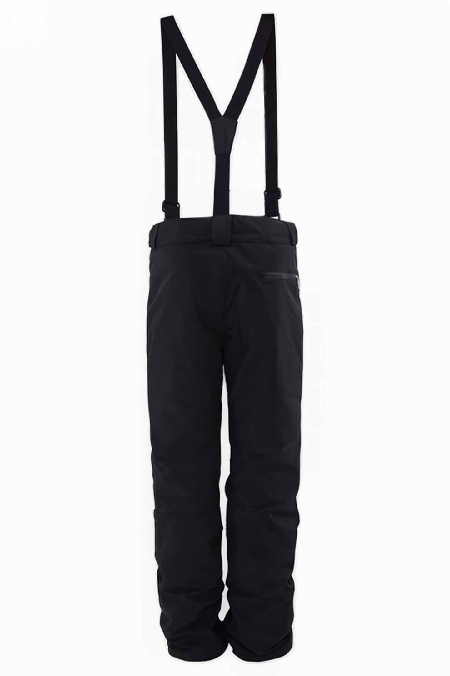 BLACK IKKS X DUVILLARD SKI TROUSERS & BRACES BLACK 3