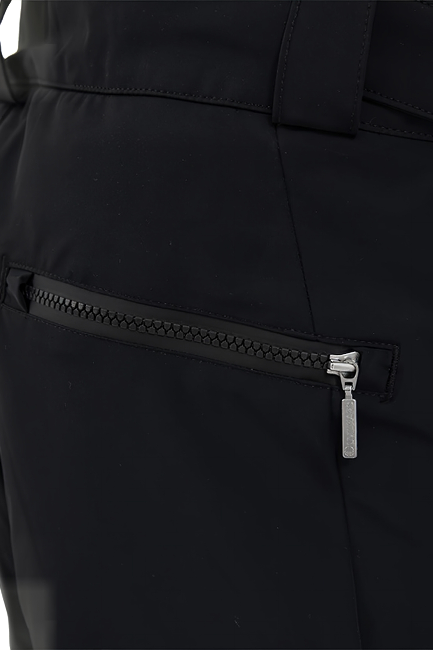 BLACK IKKS X DUVILLARD SKI TROUSERS & BRACES BLACK 6