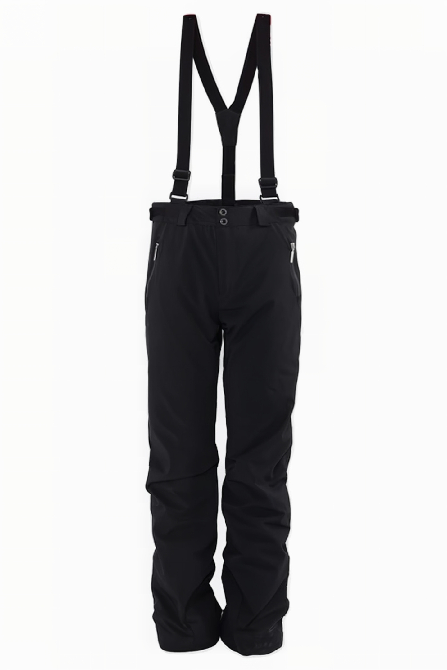 BLACK IKKS X DUVILLARD SKI TROUSERS & BRACES BLACK 2