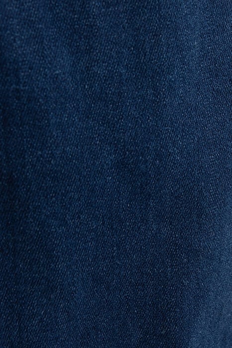 BLUE COSY FLEECE 7/8 SLIM JEANS BLUE 7