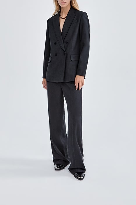 BLACK SUIT JACKET BLACK 2