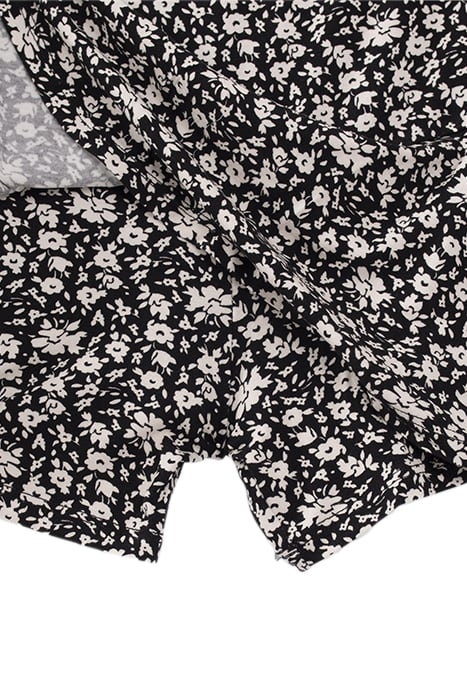 GIRLS’ BLACK FLORAL PRINT SKORT BLACK 3