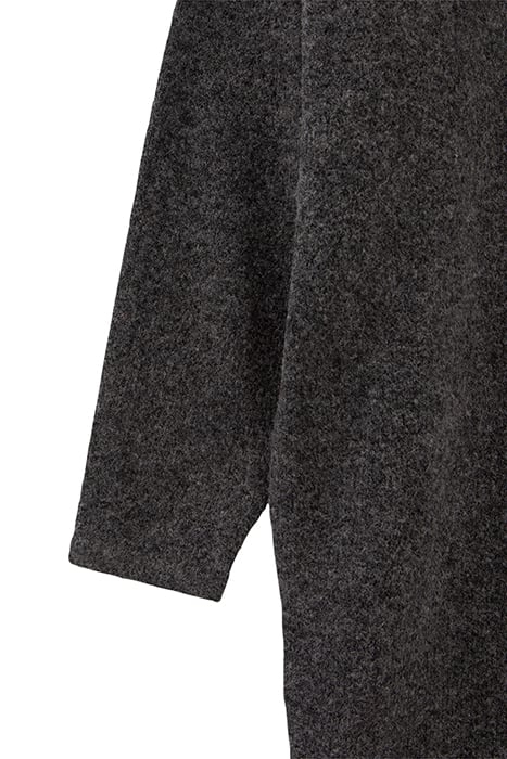 GIRLS’ GREY KNIT DRESS WITH CHEVRON EMBROIDERY GREY 5