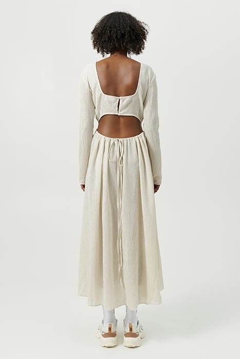 AGATA DRESS OFF WHITE 2