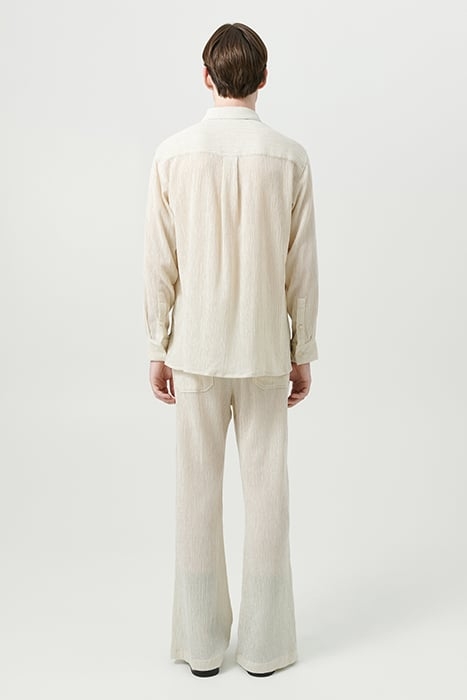 PERRY SHIRT OFF WHITE 3