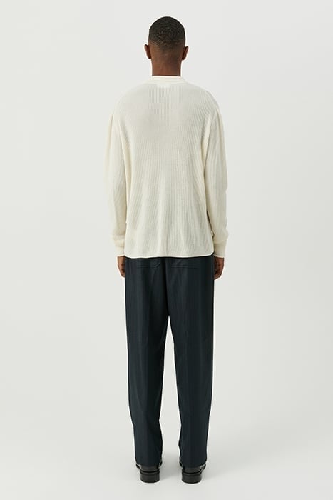 PAUL LS POLO OFF WHITE 4