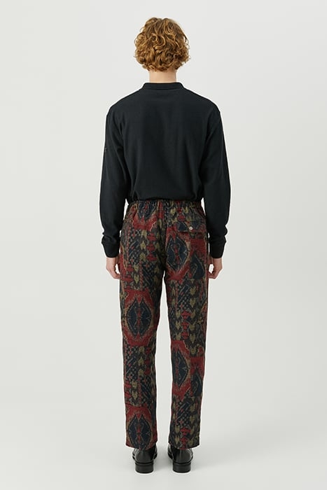FADI PANTS RED MULTI 4