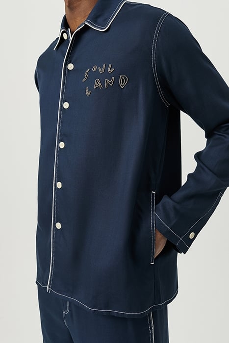 TYRA OVERSHIRT NAVY 7