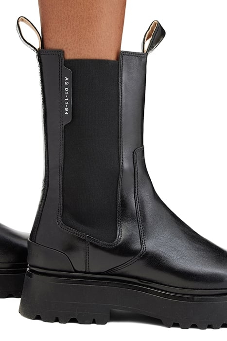 AMBER BOOT BLACK 4
