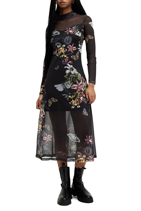 HANNA SANIBEL DRESS BLACK 1