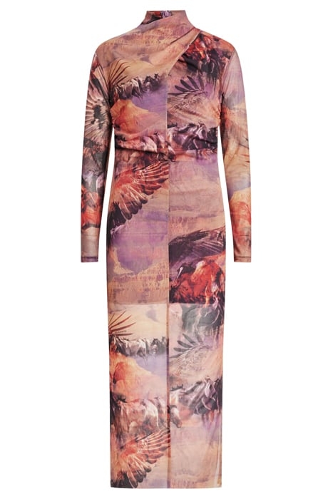 TIA COLCA DRESS CANYON PURPLE 3