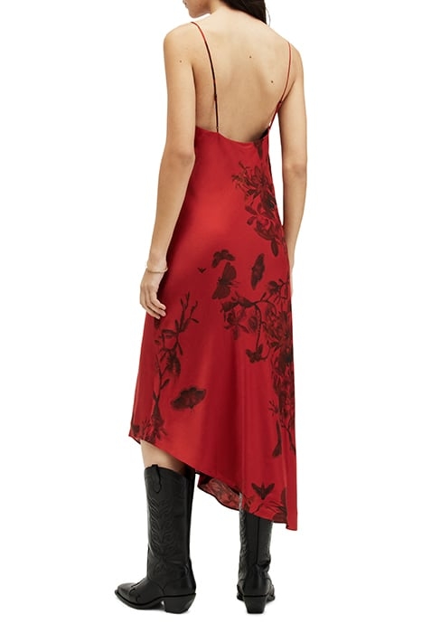 ALEXIA SANIBEL DRESS RUST RED 2