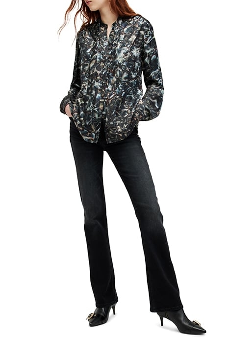 TONI CALADESI SHIRT PETROL BLUE 3