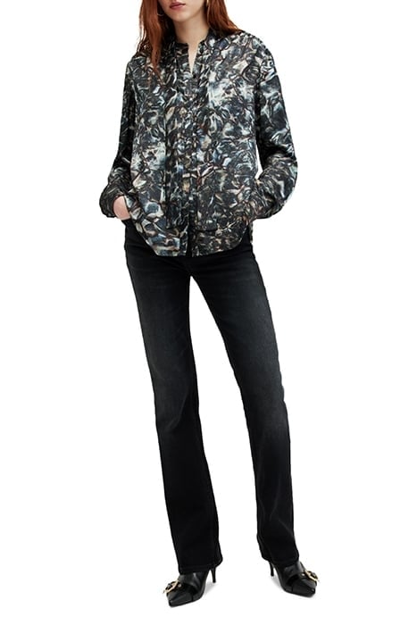 TONI CALADESI SHIRT PETROL BLUE 5