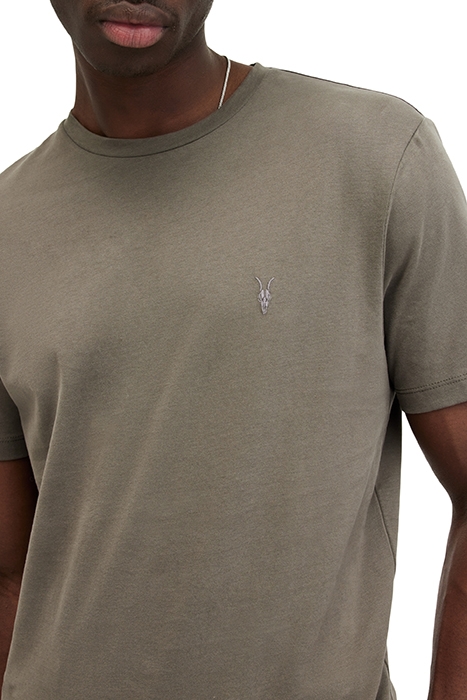 BRACE SS CREW 3 PK GREEN/TAUPE/GREY 7