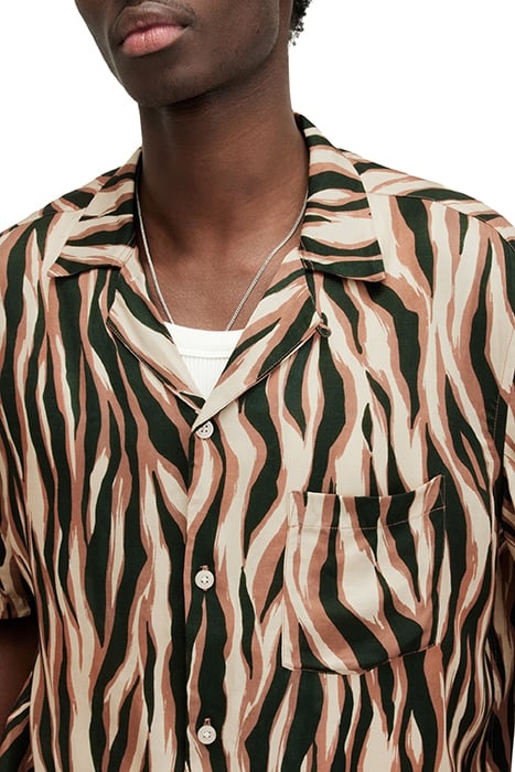 FIRED SS SHIRT CAMEL BROWN 6