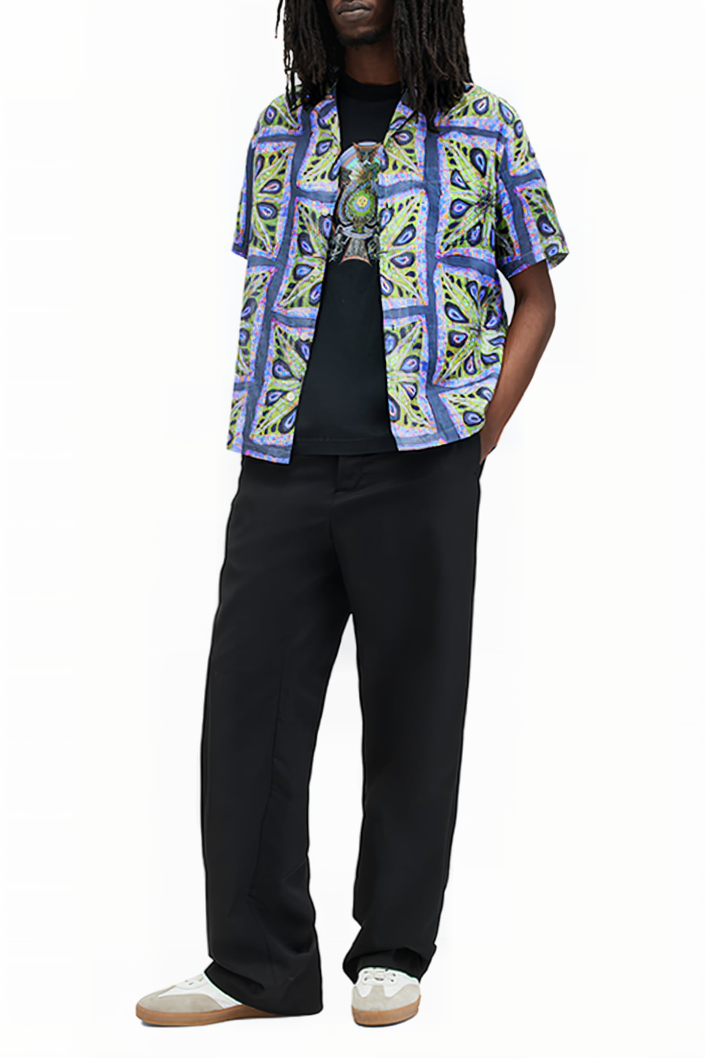 DIAZ SS SHIRT BRIGHT GREEN 3