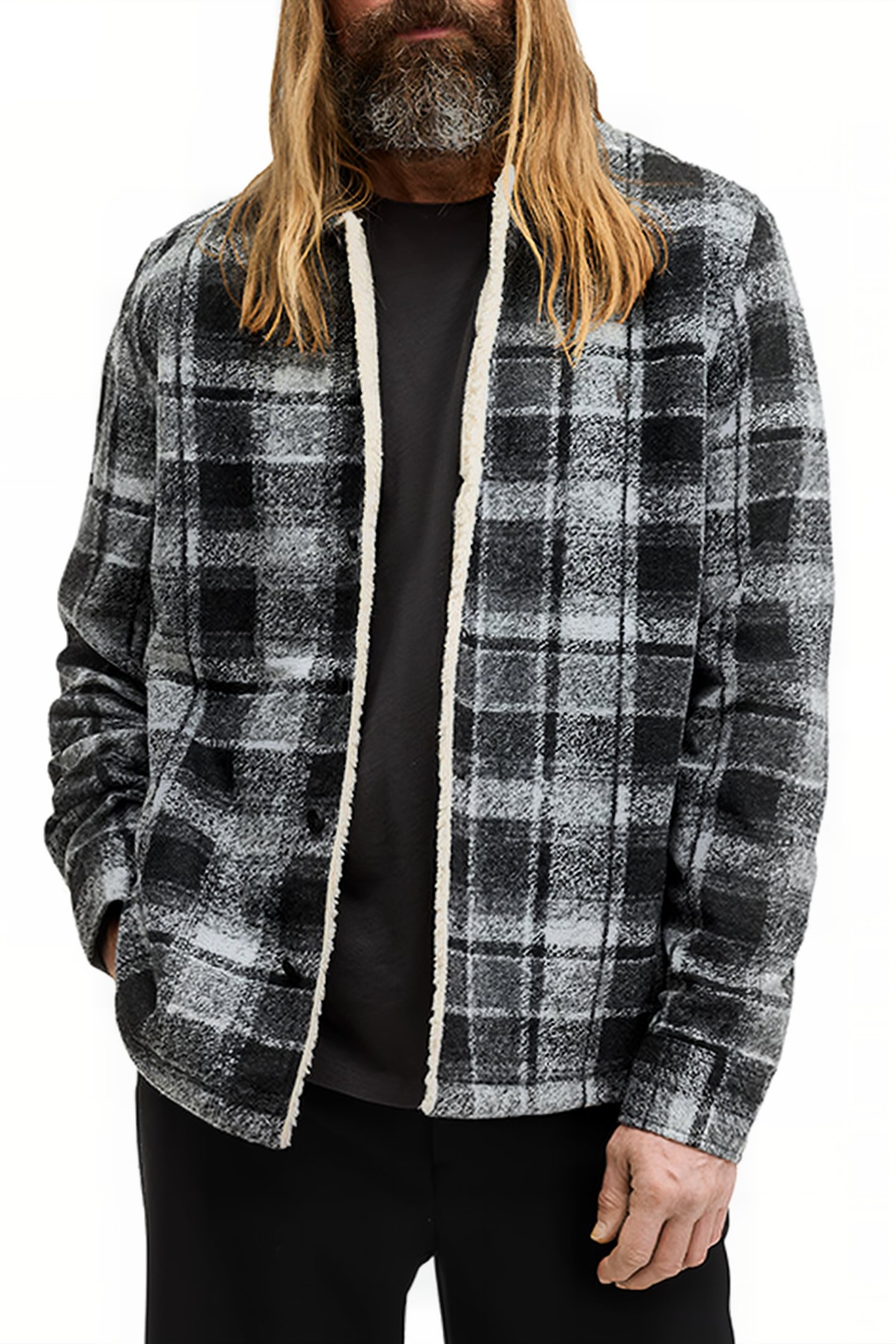 ALTAMOUNT JACKET COOL GREY/JET BLK 1