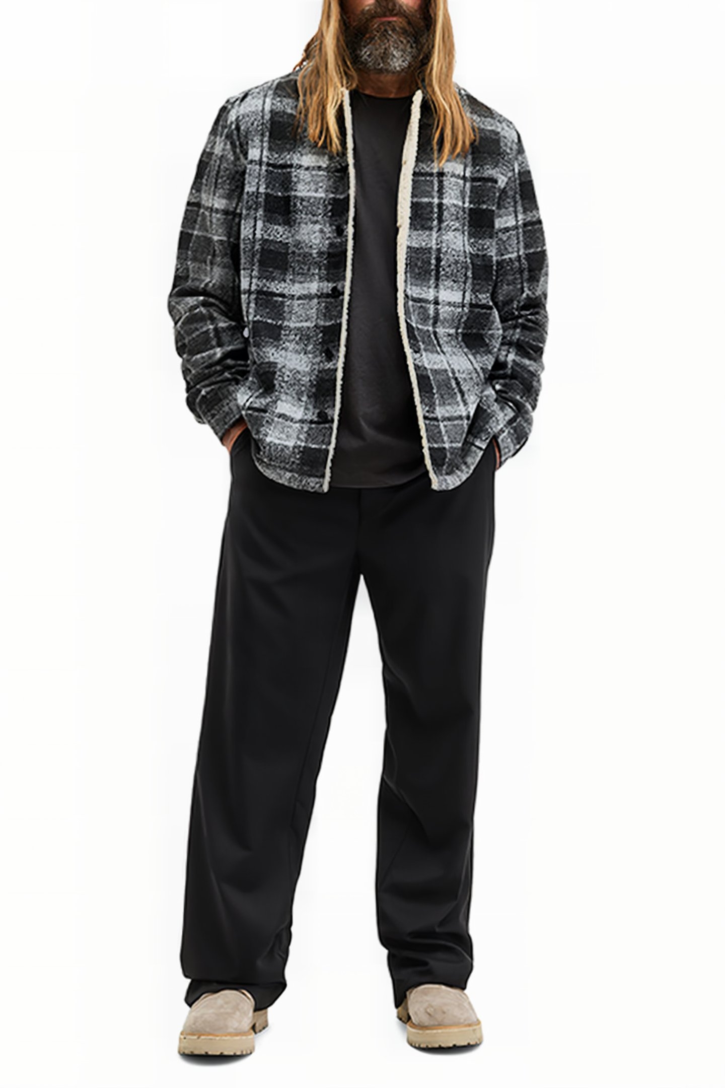 ALTAMOUNT JACKET COOL GREY/JET BLK 3