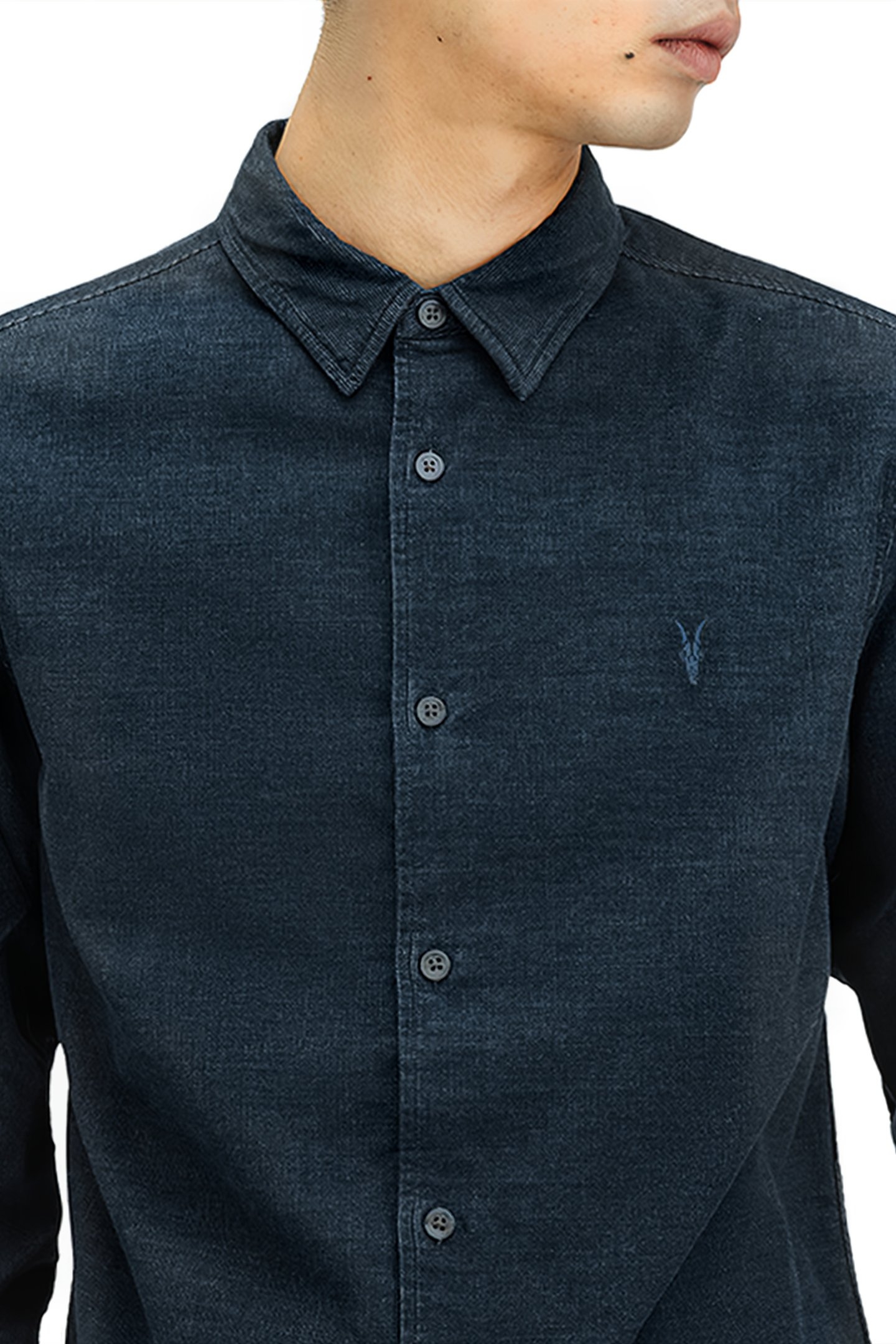 LORELLA LS SHIRT MARINE BLUE 5