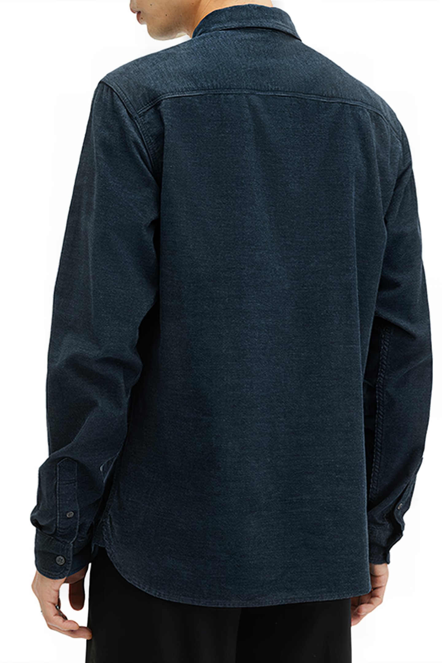 LORELLA LS SHIRT MARINE BLUE 2