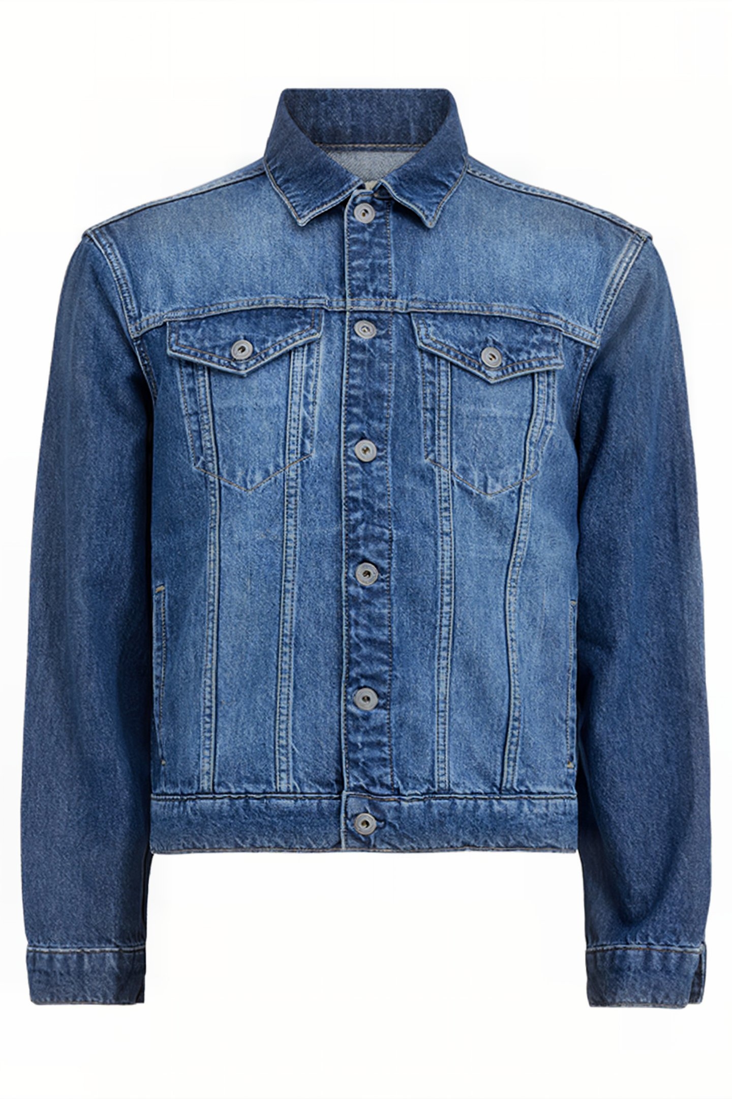 HEBDEN JACKET INDIGO BLUE 4
