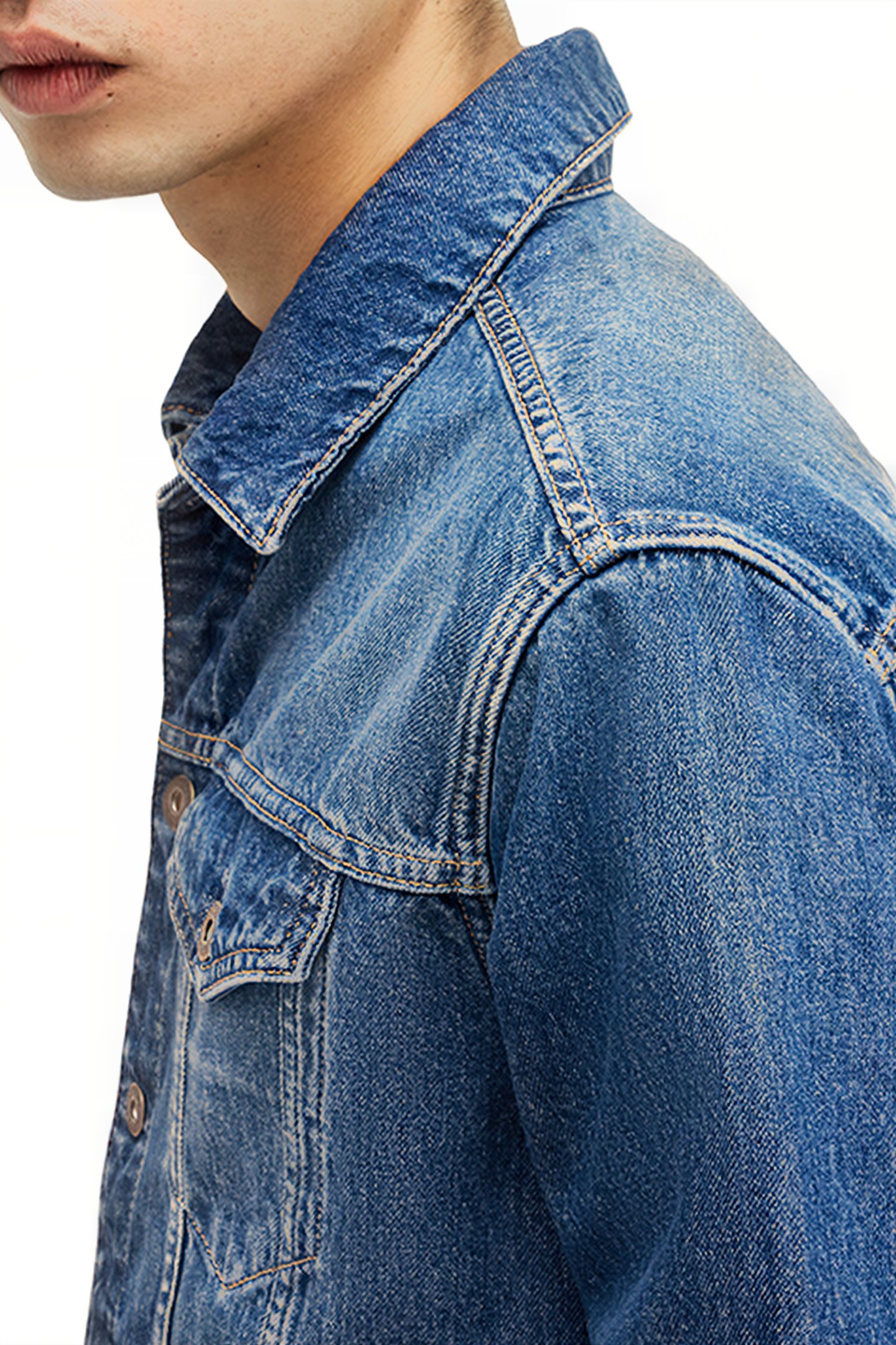 HEBDEN JACKET INDIGO BLUE 5